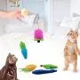 AWOOF Catnip Toys for Indoor Cats, Natural Catnip Kitten Toys Cat Toys Set