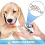 Dog Nail Clippers, Sharpest Dog Toenail Clippers Metal Handle with Safety Guard [Clips The Nails with One Squeeze] for Large Medium Small Breed (>6 Lb) with Exquisite Box, Best Clippers for Thick Nail