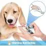 Dog Nail Clippers, Sharpest Dog Toenail Clippers Metal Handle with Safety Guard [Clips The Nails with One Squeeze] for Large Medium Small Breed (>6 Lb) with Exquisite Box, Best Clippers for Thick Nail