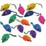 Rainbow Rattling Mice - Bag of 20 - Cat Fun Toy by Cat Mat Rainbow Rattling Mice - Bag of 20 - Cat Fun Toy by Cat Mat