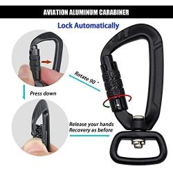 TEAYPET Dog car Seat Belt | Pet Safety Belt for Travel and Daily Use,Equipped with Adjustable,Durable Nylon Harness and Restraint Lockable Swivel Carabiner.Double Safety Guarantee Design