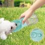 FPVERA Portable Dog Water Bottle 550ml, Dogs Travel Water Bottle, Pets Water Dispenser for Dog Cat Pet Outdoor Walking Travelling Drinking