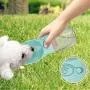 FPVERA Portable Dog Water Bottle 550ml, Dogs Travel Water Bottle, Pets Water Dispenser for Dog Cat Pet Outdoor Walking Travelling Drinking FPVERA Portable Dog Water Bottle 550ml, Dogs Travel Water Bottle, Pets Water Dispenser for Dog Cat Pet Outdoor Walking Travelling Drinking