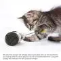 Owlhouse Electric Cat Toys Ball, 360 Degree Automatic Rotating Ball with USB Charging Head and Ball Decoration, A Balanced Swing Toy Ball, an Auto-Rotating Rolling Ball for Cat Toys Owlhouse Electric Cat Toys Ball, 360 Degree Automatic Rotating Ball with USB Charging Head and Ball Decoration, A Balanced Swing Toy Ball, an Auto-Rotating Rolling Ball for Cat Toys