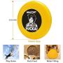 Pet Frisbee Flying Disc Dog Toy - Multifunction WahChit Sucka! Aunt Esther Sanford & Son