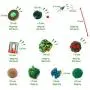 Cute Paws Christmas Cat Toy Stocking Gifts Set,Cat Kitten Interactive Toy, Cat Catnip Toys for Indoor with Ball, Mouse, Bell, Catnip Toys, Crinkle Balls Cute Paws Christmas Cat Toy Stocking Gifts Set,Cat Kitten Interactive Toy, Cat Catnip Toys for Indoor with Ball, Mouse, Bell, Catnip Toys, Crinkle Balls