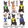 Dexil Limited Adopt ME Yellow Color Coded L-XL Non-Pull Dog Harness (New Home Needed) Donate to Your Local Charity