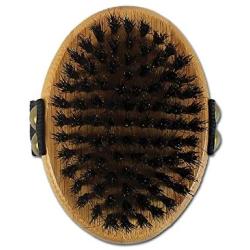 Bamboo Groom Palm-Held Brush for Pets