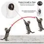 Cat Laser Toy, Automatic Rotating Laser Pointer for Cats, USB/Battery Charging Operated Pet Training Exercise Chaser Tool Cat Laser Toy, Automatic Rotating Laser Pointer for Cats, USB/Battery Charging Operated Pet Training Exercise Chaser Tool