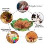 kathson Snuffle Mat for Dogs, Sniffing Dog Puzzle Toys Anti-Slip Slow Feeding Bowl Pets Maze Feed Game Encourages Natural Foraging Skills for Cats Dogs