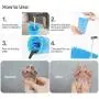Portable Dog Paw Cleaner for Claw Care Line,Small/Medium Dogs Portable Dog Paw Cleaner for Claw Care Line,Small/Medium Dogs
