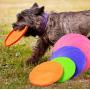 Dafang 5 Pack Dog Frisbee 6 Inch, Dog Frisbee Training Toys Flying Discs Flyer Soft Pet Toy Frisbee Flying Disc Tooth Resistant Outdoor Dog Training