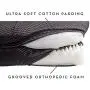 AsFrost Dog Bed, Orthopedic Dog Beds with Removable Washable Cover, Memory Foam Pet Bed for Dogs & Cats, Nonslip Bottom Pet Beds for Sleep