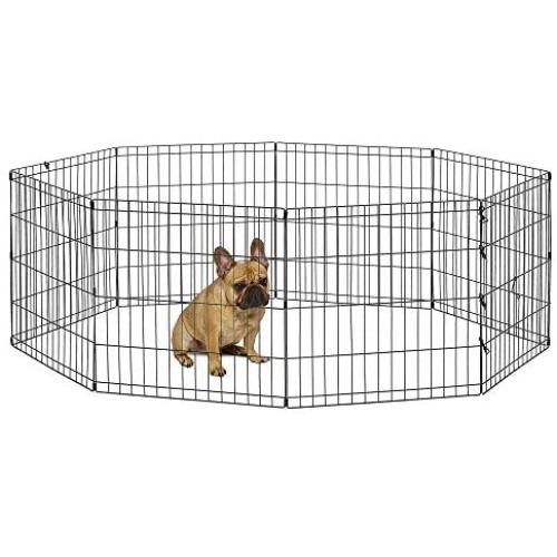 New World Pet Products Foldable Metal Exercise Pen & Pet Playpen