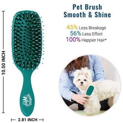 Wet Brush Pet Brush, Smooth and Shine Detangle Dog and Cat Grooming Brush