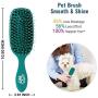 Wet Brush Pet Brush, Smooth and Shine Detangle Dog and Cat Grooming Brush