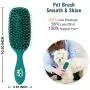 Wet Brush Pet Brush, Smooth and Shine Detangle Dog and Cat Grooming Brush Wet Brush Pet Brush, Smooth and Shine Detangle Dog and Cat Grooming Brush