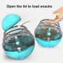 Guardians Tumbler Pet Toy, Food Dispensing Dog Cat Toy Ball, Slow Feeder Treat Ball Toys for Pet Increases IQ Interactive