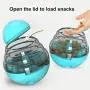 Guardians Tumbler Pet Toy, Food Dispensing Dog Cat Toy Ball, Slow Feeder Treat Ball Toys for Pet Increases IQ Interactive Guardians Tumbler Pet Toy, Food Dispensing Dog Cat Toy Ball, Slow Feeder Treat Ball Toys for Pet Increases IQ Interactive