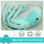 Expawlorer Octopus Dog Toy - Best Squeaky Dog Plush Toys Pet Puppy Soft Treat Chew Toy Interactive for Small to Medium Breeds Dogs Cats Playing, 17'' Expawlorer Octopus Dog Toy - Best Squeaky Dog Plush Toys Pet Puppy Soft Treat Chew Toy Interactive for Small to Medium Breeds Dogs Cats Playing, 17''