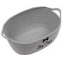 Geyecete Natural Cotton Rope Baskets for Storage Dog Toy Basket Clutter Organizer Room Storage Bins Toy chests Pet Storage Box Rope Basket