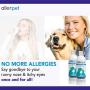 Allerpet Dog 12-oz Bottle (2 Pack) - Best Allergy Relief & Pet Dander Remover for Allergens - Ditch Your Allergy Shampoo & Deshedding Tools - 100% Non-Toxic & Safe for Pets, Good for Fur & Skin