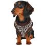 Puppia Leonard Harness A, Small, Brown