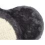 MJEMS Cat Scratchers Mat with Fur Ball Toy,Pets Novelty Gift Durable Interactive Toys Scratching Post Tower for Cat Kitten(red)