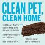 E-Cloth Pet Cleaning & Bathing Mitt, Perfect Cleaning with just Water