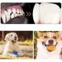 CHZHENG Dog Toothbrush, Chicken Leg Molars Pet Care Tooth Cleaning Toothbrush, Food Grade Dogs Toy for Small/Medium/Large Dogs