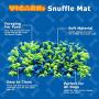 VICARKO Snuffle Mat Interactive Dog Toys for Boredom Dog Bowl Mat Dog Food Mat Dog Feeding Mat Dog Games Treat Dispensing Puzzles Mat for Large Small Smart Dogs Entertainment