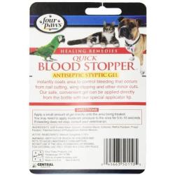 Four Paws Pet Quick Blood Stopper Gel, 1.16 oz