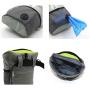 QERNTPEY Dog Treat Pouch for Training Large Pet Dog Training Pouch with Adjustable Belt Pet Training Bag Easily Carries Pet Toys, Kibble, Treats