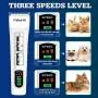 Petural Pet Hair Clippers-Dog Grooming Clippers Powerful-3 Speed Cordless Dog Clippers for Grooming Rechargeable-Professional Dog Trimmers Clippers-Heavy Duty for Small/Medium/Large Dogs&Pets Petural Pet Hair Clippers-Dog Grooming Clippers Powerful-3 Speed Cordless Dog Clippers for Grooming Rechargeable-Professional Dog Trimmers Clippers-Heavy Duty for Small/Medium/Large Dogs&Pets
