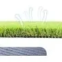 PINVNBY 2 Pcs 11.8” x 23.6” Puppy Grass Pee Pads, Artificial Pet Turf Fake Grass Mat for Puppy Dog Potty Training,Carpet Doormat Indoor & Outdoor Use