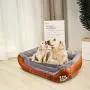 AsFrost Dog Bed Super Soft Pet Sofa Cats Bed,Non Slip Bottom Pet Lounger,Self Warming and Breathable Pet Bed Premium Bedding AsFrost Dog Bed Super Soft Pet Sofa Cats Bed,Non Slip Bottom Pet Lounger,Self Warming and Breathable Pet Bed Premium Bedding