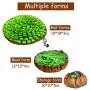 NEECONG Dog Snuffle-Mat Slow-Feeder-Bowl - Simulating Grassland for Boredom, Encourages Natural Foraging Skills for Pet, Treat Indoor Outdoor Stress Relief, Portable and Compact