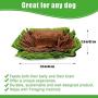 Anthorn Dog Snuffle Mat Durable Dog Slow Feeding Mat Dog Puzzle Toys Mind Stimulating Games with Stress Relief for Boredom…