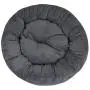 Ultra Plush Deluxe Comfort Pet Dog & Cat Grey Snuggle Bed (Multiple Sizes) - Machine Washable, Made in the USA, Reversible, Durable Soft Fabrics