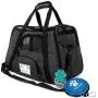 PetAmi Premium Airline Approved Soft-Sided Pet Travel Carrier | Ventilated, Comfortable Design with Safety Features | Ideal for Small to Medium Sized Cats, Dogs, and Pets PetAmi Premium Airline Approved Soft-Sided Pet Travel Carrier | Ventilated, Comfortable Design with Safety Features | Ideal for Small to Medium Sized Cats, Dogs, and Pets