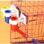 Yosoo Pet Cat Puppy Dog Drinking Kit Hanging Water Dispenser Fountain Bottle Head