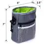 Phonyeer Dog Treat Pouch - Pet Snacks, Toys and Training Tools Carrier With Built-In Poop Bag Dispenser - Stylish, Multi-wear, Multipurpose Weather-Resistant Nylon Fabric Material Phonyeer Dog Treat Pouch - Pet Snacks, Toys and Training Tools Carrier With Built-In Poop Bag Dispenser - Stylish, Multi-wear, Multipurpose Weather-Resistant Nylon Fabric Material