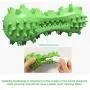 ALAIX Dog Chew Toy Durable Dog Toothbrush Toys Dental Care Teeth Cleaning Puppy Brushing Stick Tough Dog Toys for 20-70lbs Small Medium Dogs ALAIX Dog Chew Toy Durable Dog Toothbrush Toys Dental Care Teeth Cleaning Puppy Brushing Stick Tough Dog Toys for 20-70lbs Small Medium Dogs