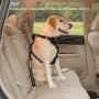 Kurgo Direct to Seatbelt Tether for Dogs | Universal Car Seat Belt for Pets | Adjustable Dog Safety Belt | Carabiner Clip | Use with Any Pet Harness (2 Pack Carabiner Clip, Grey)