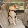 Kurgo Direct to Seatbelt Tether for Dogs | Universal Car Seat Belt for Pets | Adjustable Dog Safety Belt | Carabiner Clip | Use with Any Pet Harness (2 Pack Carabiner Clip, Grey)