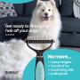 RUBOLD Dematting Tool for Dogs - Cat and Dog Brush for Shedding and Removing Mats - Undercoat Rake Comb for Safe and Gentle Grooming - Designed for Medium and Long Haired Cats Dogs and Every Other Pet