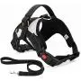 Musonic No Pull Dog Harness, Breathable Adjustable Comfort, Free Leash Included, for Small Medium Large Dog, Best for Training Walking Musonic No Pull Dog Harness, Breathable Adjustable Comfort, Free Leash Included, for Small Medium Large Dog, Best for Training Walking