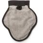 Totally Pooched Reversible Silicone Pet Grooming Glove for Gentle Massage, Bathing and Hair Removal, One Size, Grey