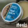 WashBar Organic Dog Paw Balm - Itch Relief and Hot Spot Treatment for Dogs Nose and Paws, Natural Ingredients Made in New Zealand Including Bees Wax, 1.7 Oz WashBar Organic Dog Paw Balm - Itch Relief and Hot Spot Treatment for Dogs Nose and Paws, Natural Ingredients Made in New Zealand Including Bees Wax, 1.7 Oz