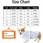 Pet Bathrobe, Dog Bath Towel Microfiber Fast Drying Super Absorbent Dog Pajamas with Hooded Dog Coats for Small Medium Dog Cat